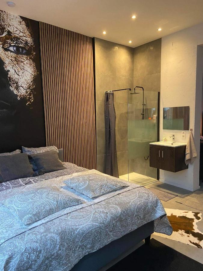Garden Suite In City Center Антверпен Екстер'єр фото